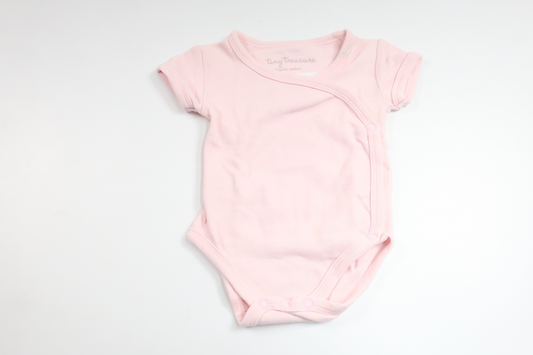 Omlottbody från Tiny Treasure - Storlek 56 - Rosa
