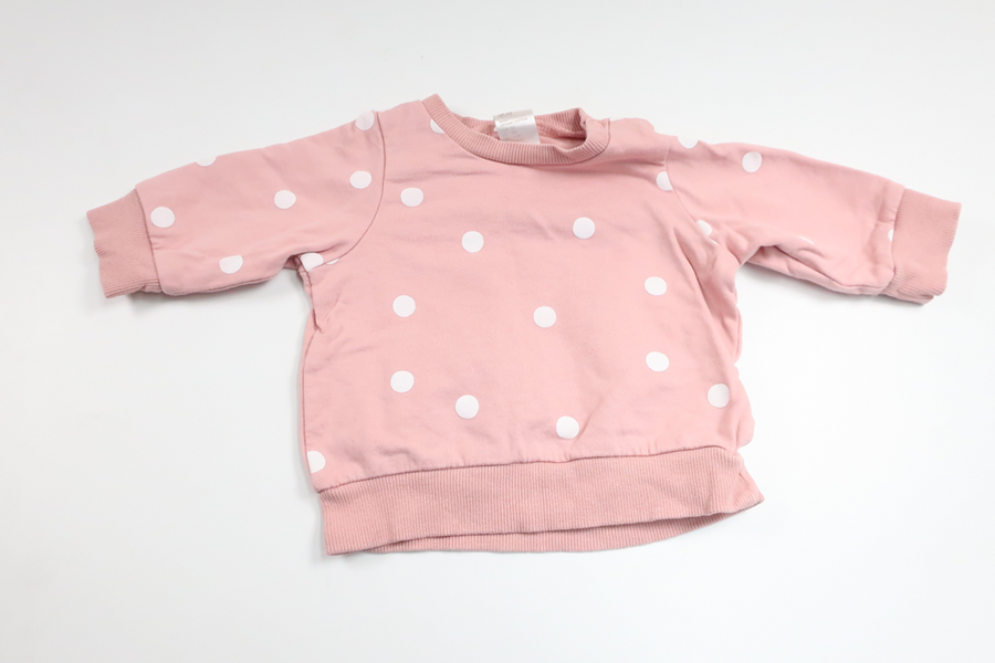 Sweatshirt från H&M - Storlek 56 - Rosa