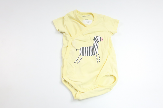 Omlottbody från Ellos - Storlek 56 - Gul