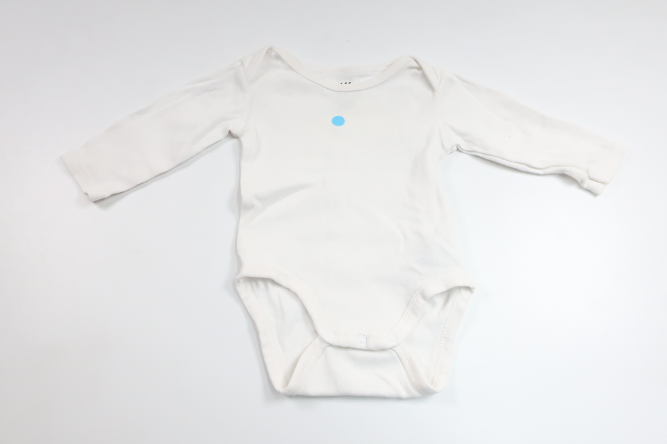 Body från H&M - Storlek 62 - Vit