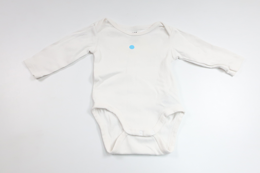 Body från H&M - Storlek 62 - Vit