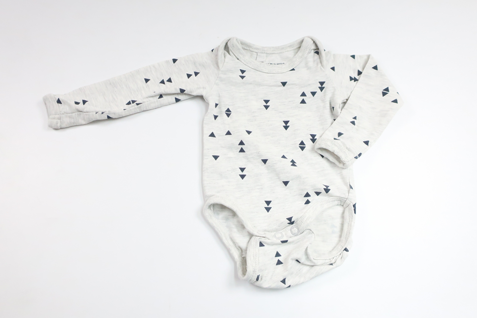 Body från VRS - Storlek 56 - Grå