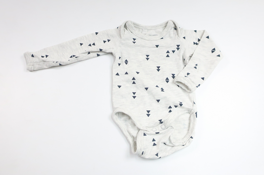 Body från VRS - Storlek 56 - Grå