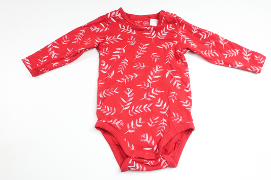 Body från Lindex - Storlek 74 - Röd