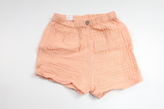 Shorts från Newbie - Storlek 68 - Rosa
