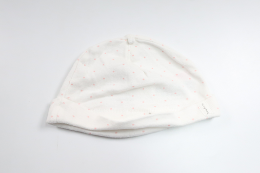 Mössa från H&M - Storlek 56 - Vit