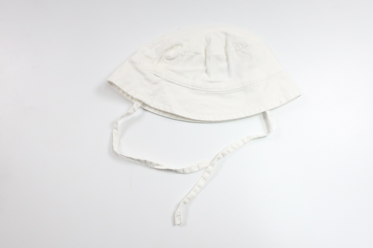 Solhatt från H&M - Storlek 50/56 - Vit