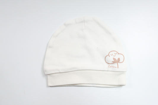 Mössa från Okänt - Storlek 56 - Vit
