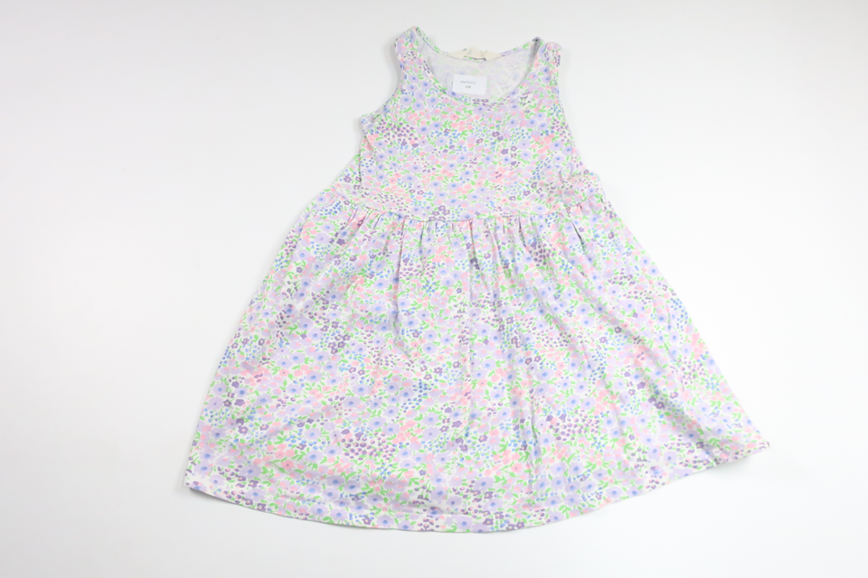 Blommig klänning från H&M - Storlek 110/116 - Lila
