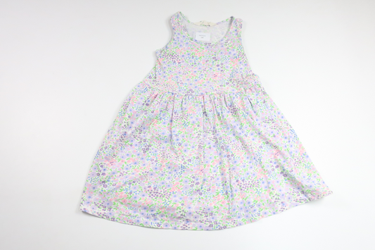 Blommig klänning från H&M - Storlek 110/116 - Lila