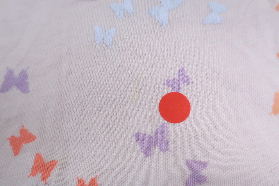 Klänning med fjärilar från H&M - Storlek 110/116 - Rosa