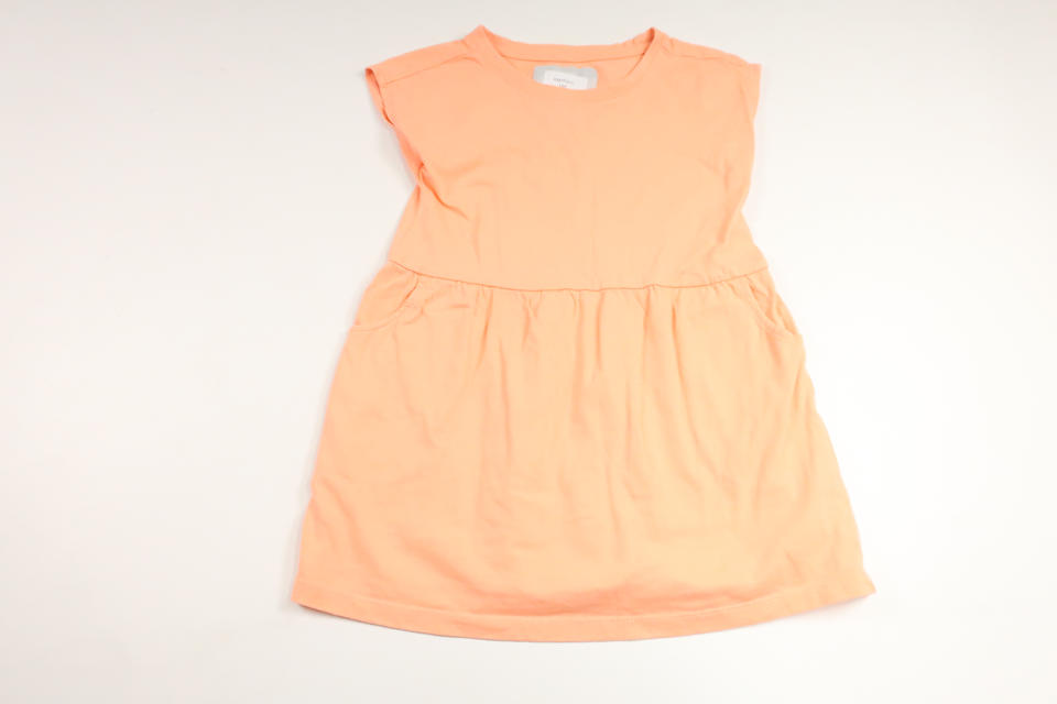 Klänning från Lager 157 - Storlek 110 - Orange