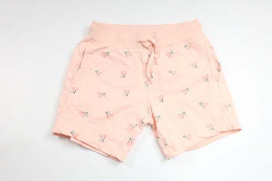 Shorts med körsbär från Kappahl - Storlek 110/116 - Rosa