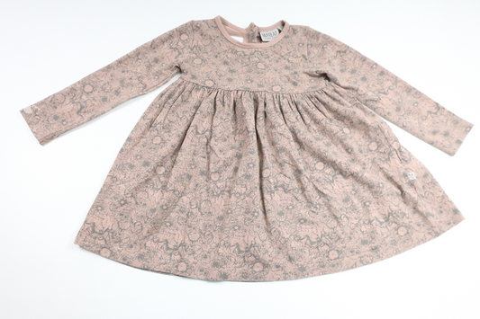 Klänning från Wheat - Storlek 104 - Beige