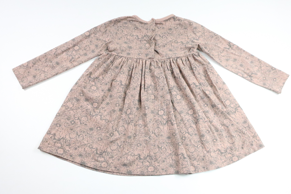 Klänning från Wheat - Storlek 104 - Beige