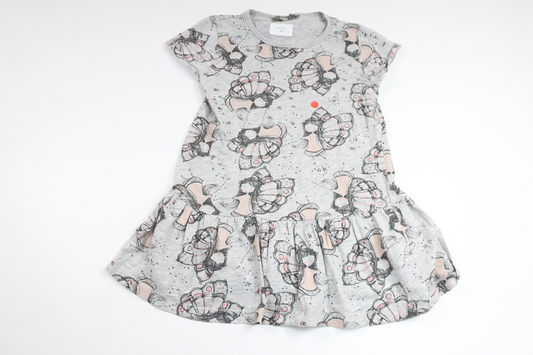 Klänning från Lindex - Storlek 110 - Grå