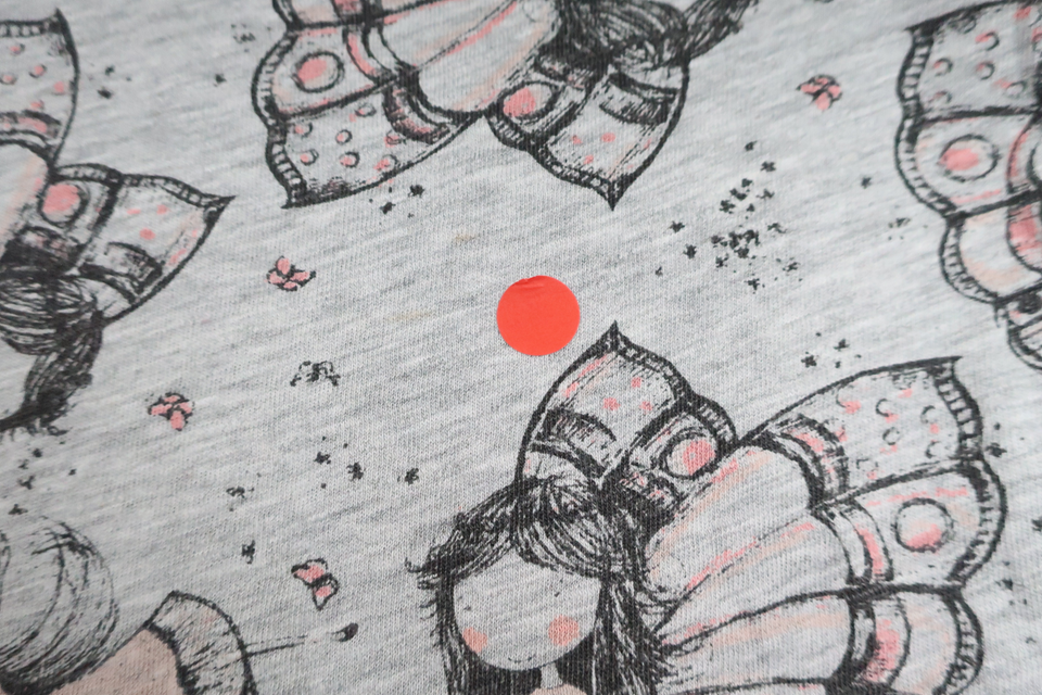 Klänning från Lindex - Storlek 110 - Grå