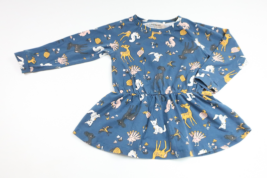 Klänning från Name It - Storlek 98 - Blå