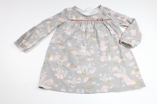 Klänning från Lindex - Storlek 104 - Grå