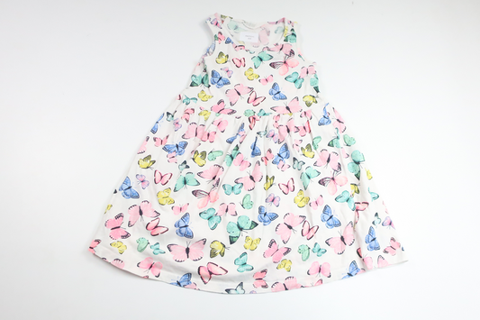 Klänning från H&M - Storlek 110/116 - Vit