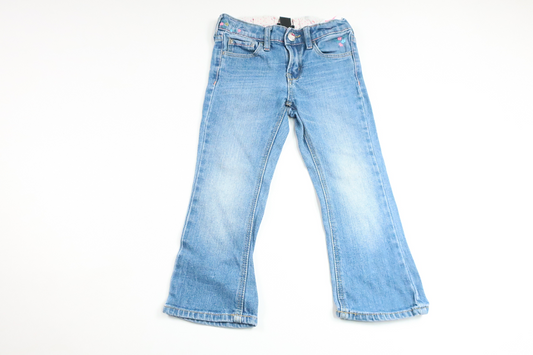 Jeansbyxor Hello Kitty från H&M - Storlek 98 - Denim