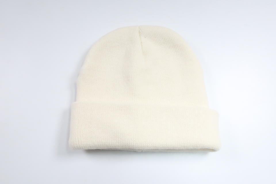 Mössa från Okänt - Storlek 86/92 - Benvit