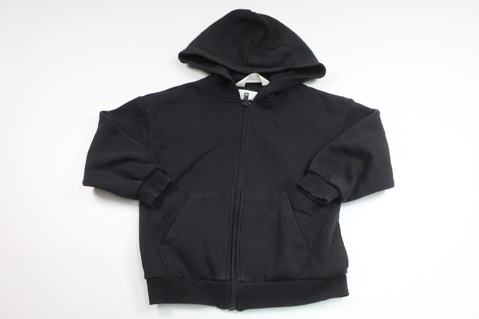 Munkjacka från H&M - Storlek 110/116 - Svart