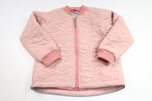 Quiltad jacka från Noa Noa Miniature - Storlek 110 - Rosa