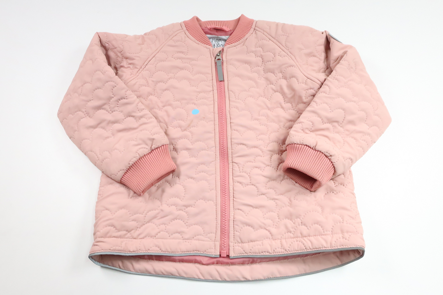 Quiltad jacka från Noa Noa Miniature - Storlek 110 - Rosa