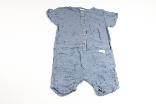 Jumpsuit från Newbie - Storlek 86 - Blå
