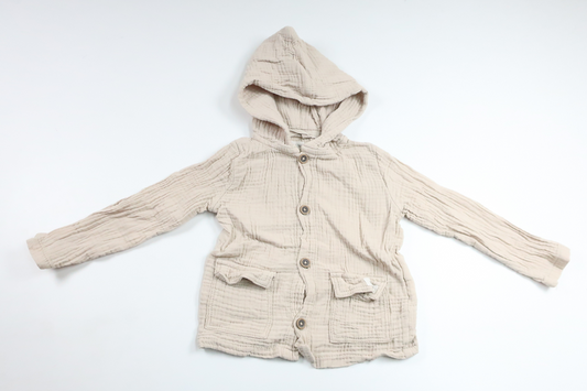 Munkjacka från Newbie - Storlek 86 - Beige