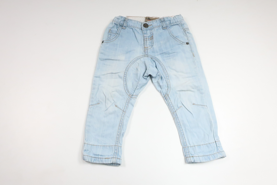 Jeansbyxor från Kappahl - Storlek 80 - Denim