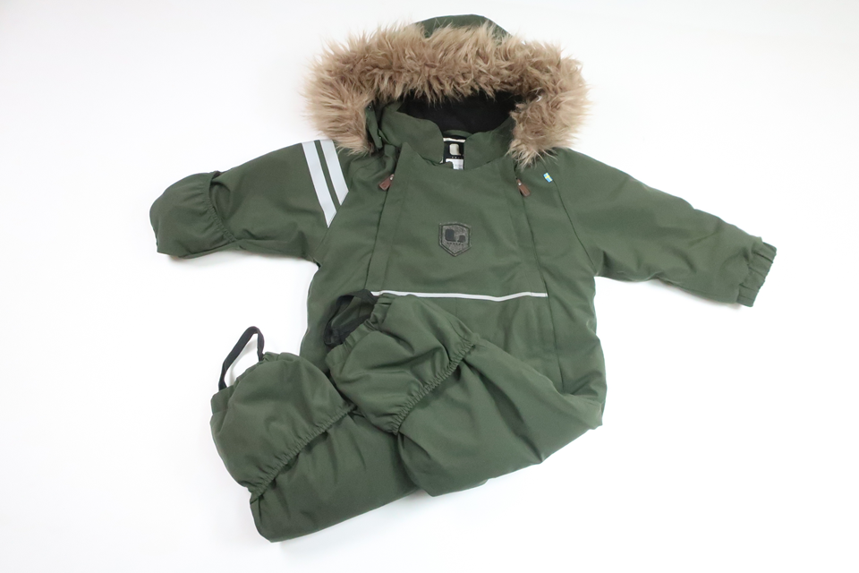 Vinteroverall från Lindberg - Storlek 80 - Grön