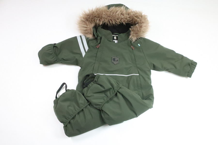 Vinteroverall från Lindberg - Storlek 80 - Grön