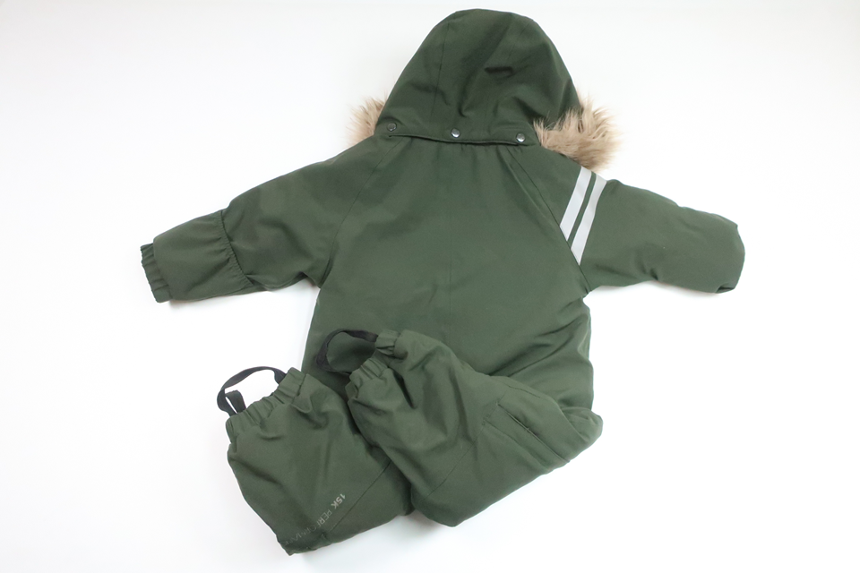 Vinteroverall från Lindberg - Storlek 80 - Grön