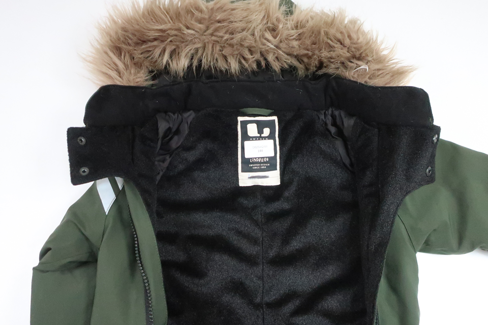 Vinteroverall från Lindberg - Storlek 80 - Grön
