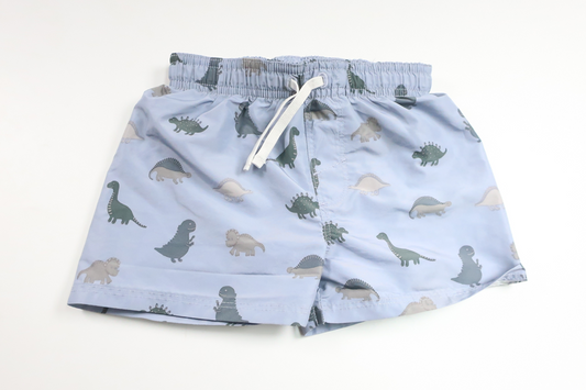 Badshorts från H&M - Storlek 86/92 - Blå