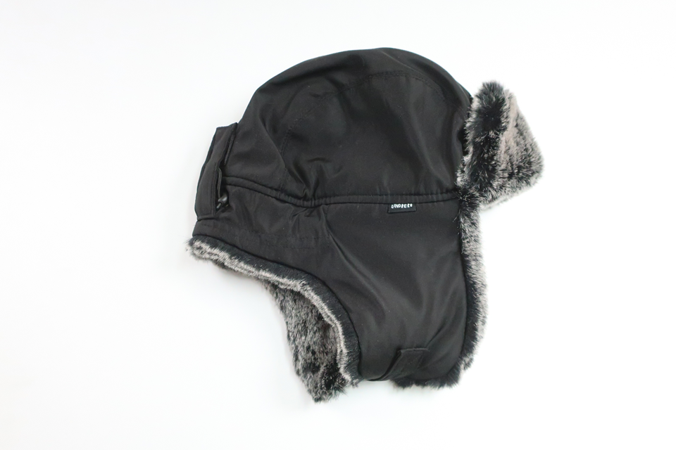 Vintermössa från Lindberg - Storlek 48 - Svart