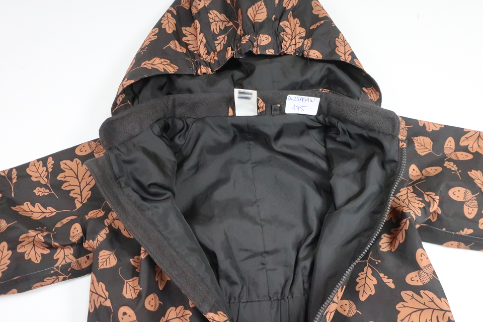 Skaloverall från Lindex - Storlek 86 - Svart