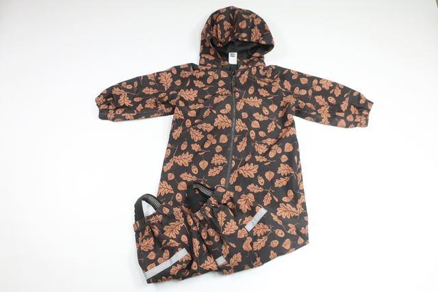 Skaloverall från Lindex - Storlek 86 - Svart