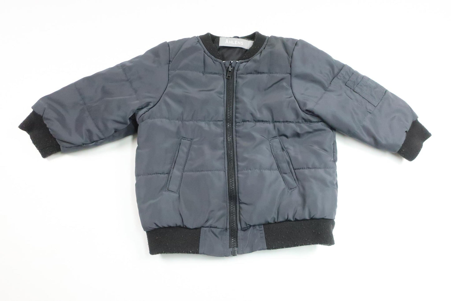 Bomberjacka från Åhléns - Storlek 80 - Marinblå