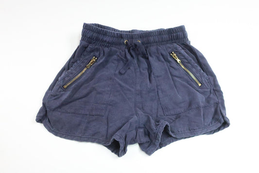 Shorts från H&M - Storlek 110 - Marinblå