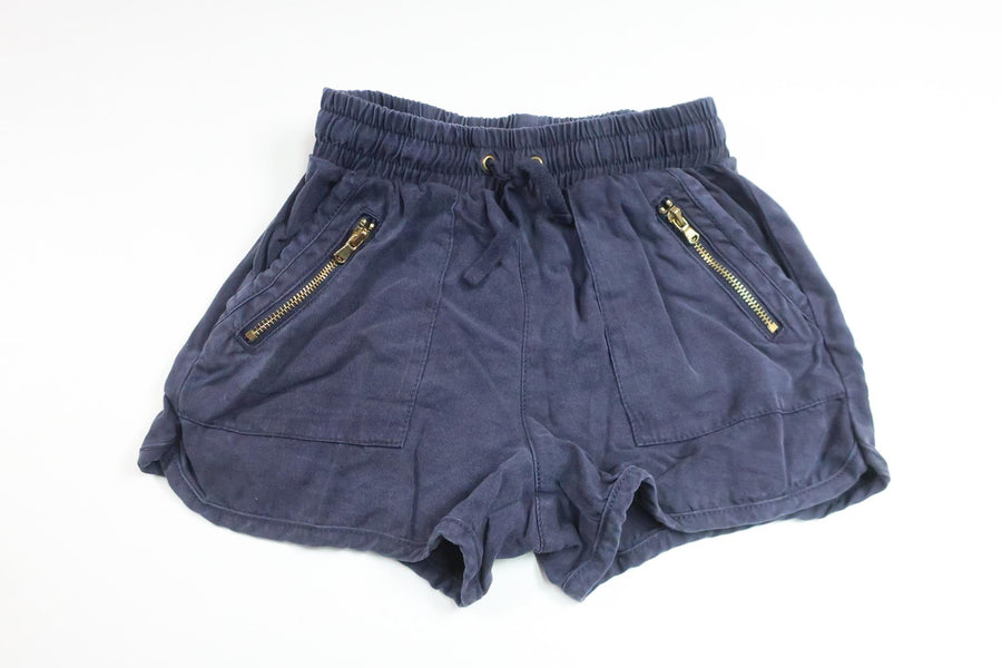Shorts från H&M - Storlek 110 - Marinblå