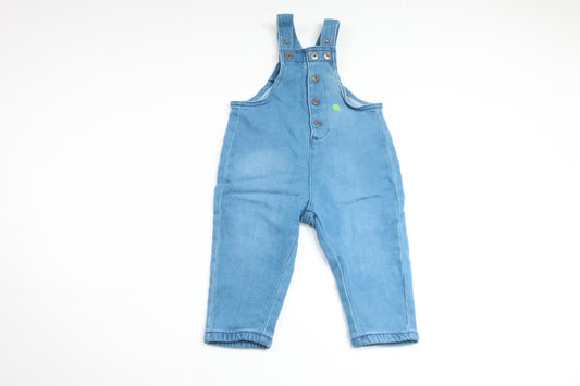 Hängselbyxor från Lupilu - Storlek 74 - Denim