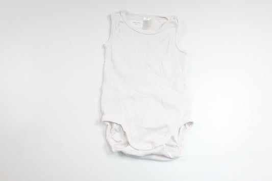 Linnebody från H&M - Storlek 80 - Vit
