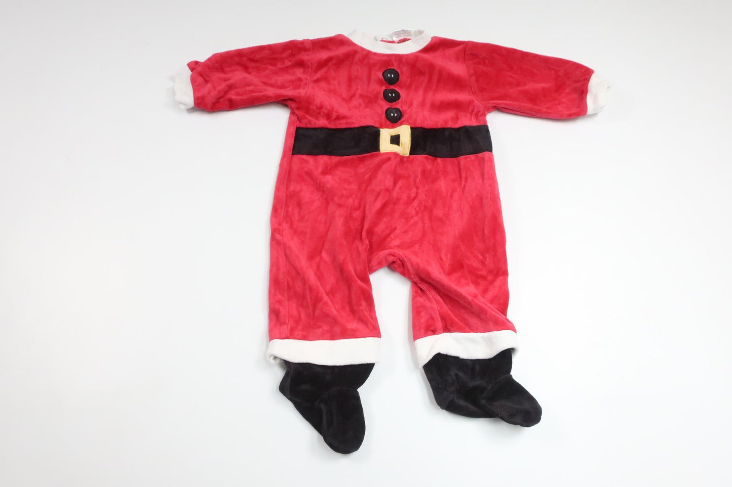 Tomteoverall från Kappahl - Storlek 62 - Röd