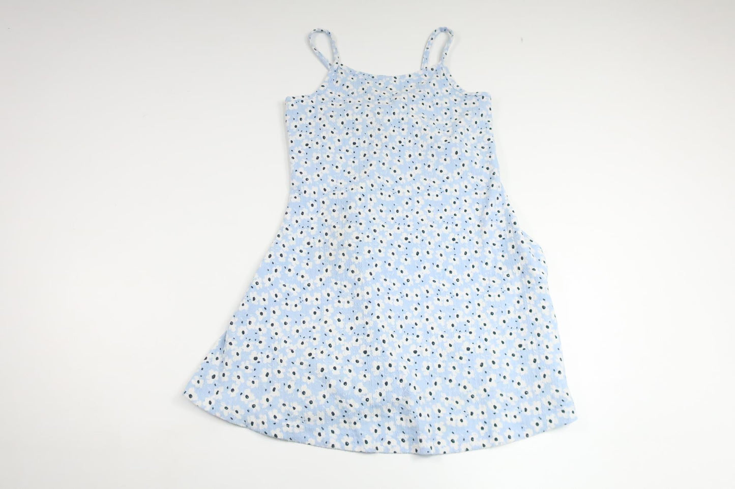 Blommig klänning från Lager 157 - Storlek 120 - Blå