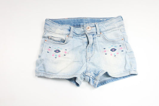 Jeansshorts från H&M - Storlek 110 - Denim