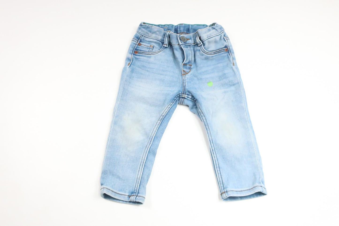 Jeansbyxor från H&M - Storlek 80 - Denim