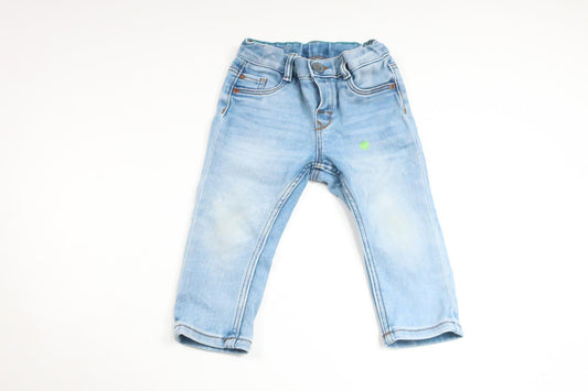Jeansbyxor från H&M - Storlek 80 - Denim